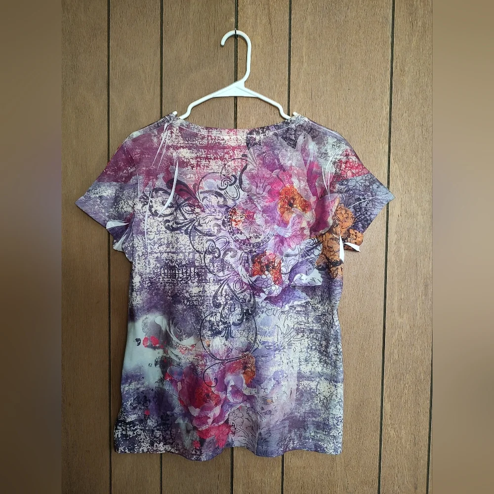 Women's Multicolor Top - Picture 2 of 2